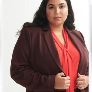 Universal Standard Brown Blazer